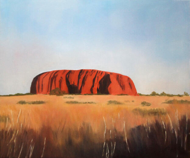 Uluru   50x60   2018