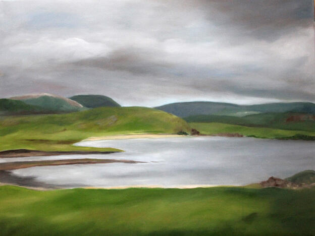 Schottland   80x60   2018