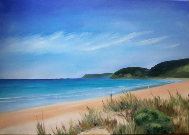 Great Ocean Road   50x70   2019