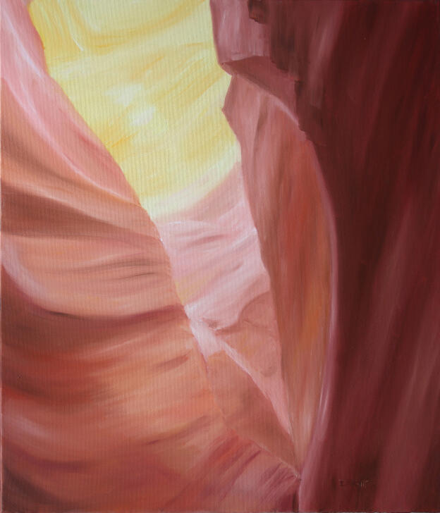 Lichtblick II (60x70)   2013