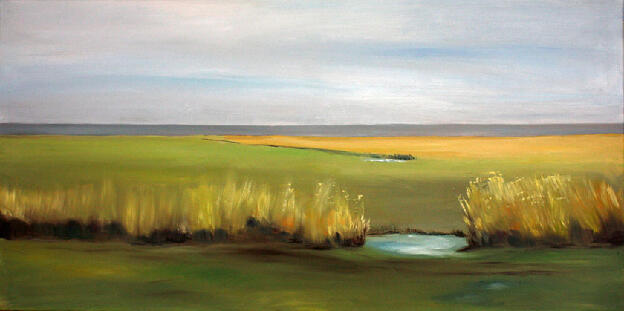 Sommer auf Sylt   40x8o   2011