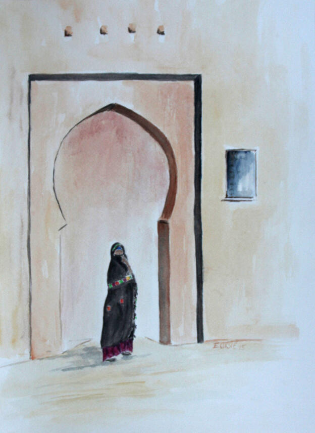 Berberin   36x48   2015