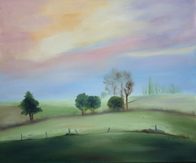 Morgenstimmung I (50x60)