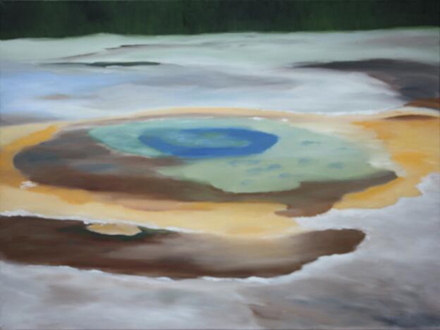 Im Zentrum (60x80)   2013