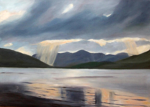 Schottland   50x70   2019