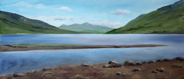 Schottland Loch Etive   30x60   2019