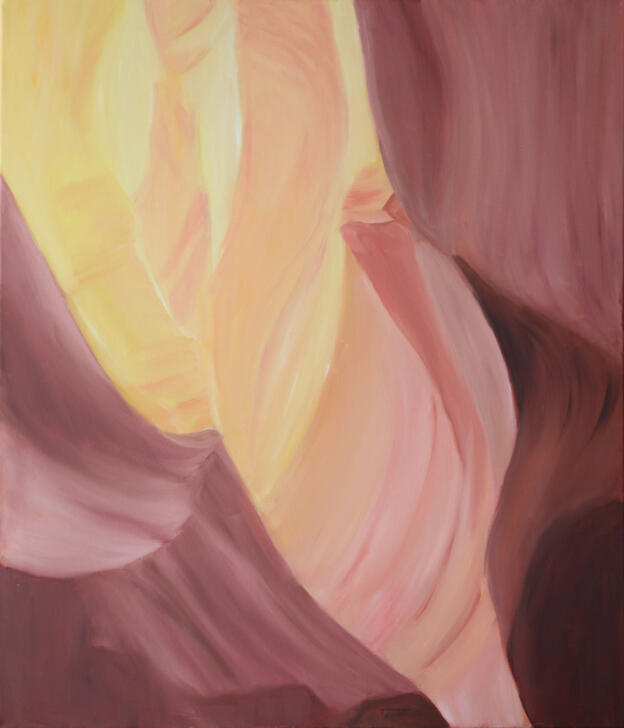Lichtblick I  (60x70)   2013