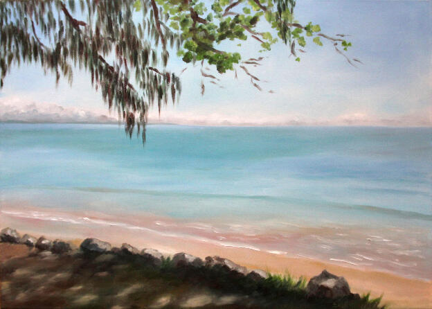 Airly Beach   50x70   2018