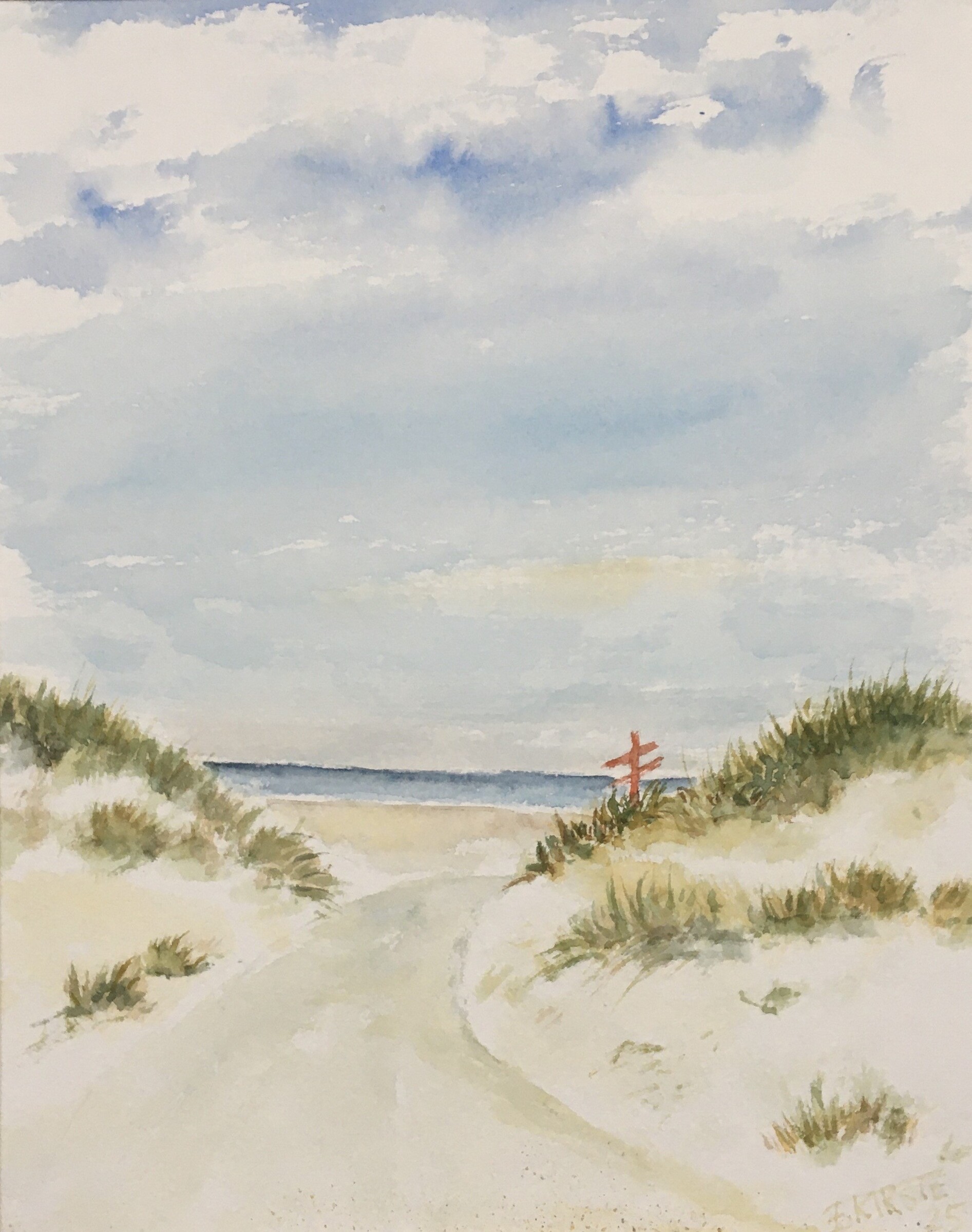 Stranddurchgang 23x29 2025