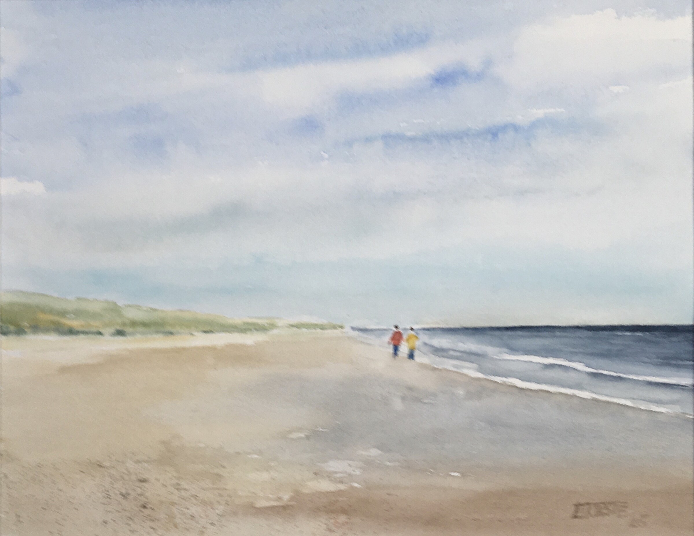 Strandspaziergang 29x23 2025