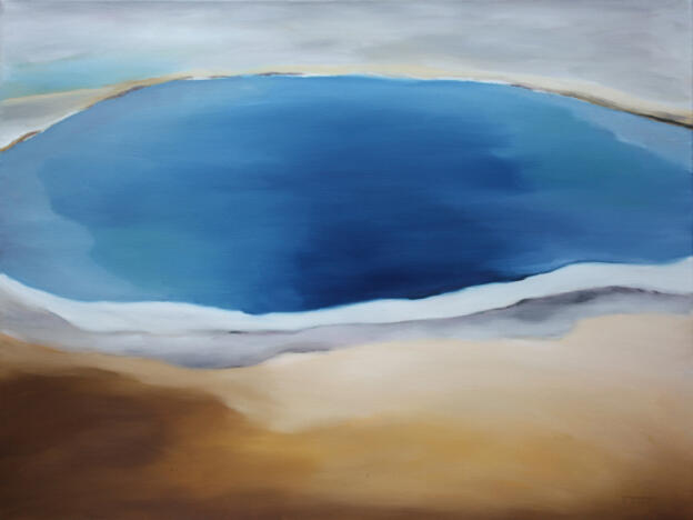 Blaue Quelle (60x80)   2013