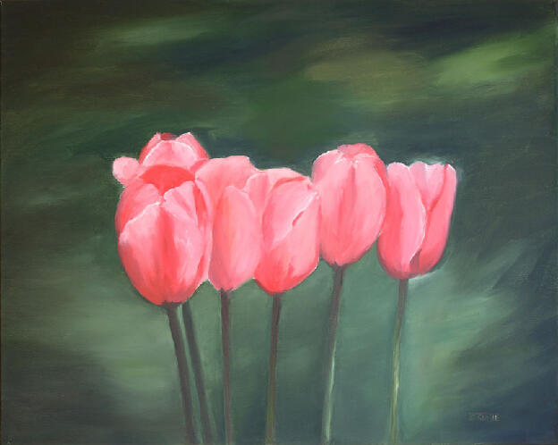Tulpen (50x60)  2013